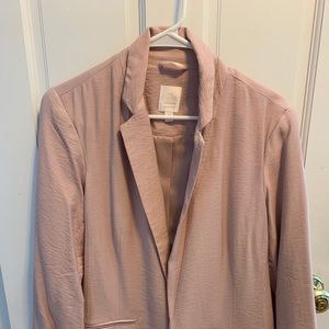 Jacket- light pink Lauren Conrad size medium